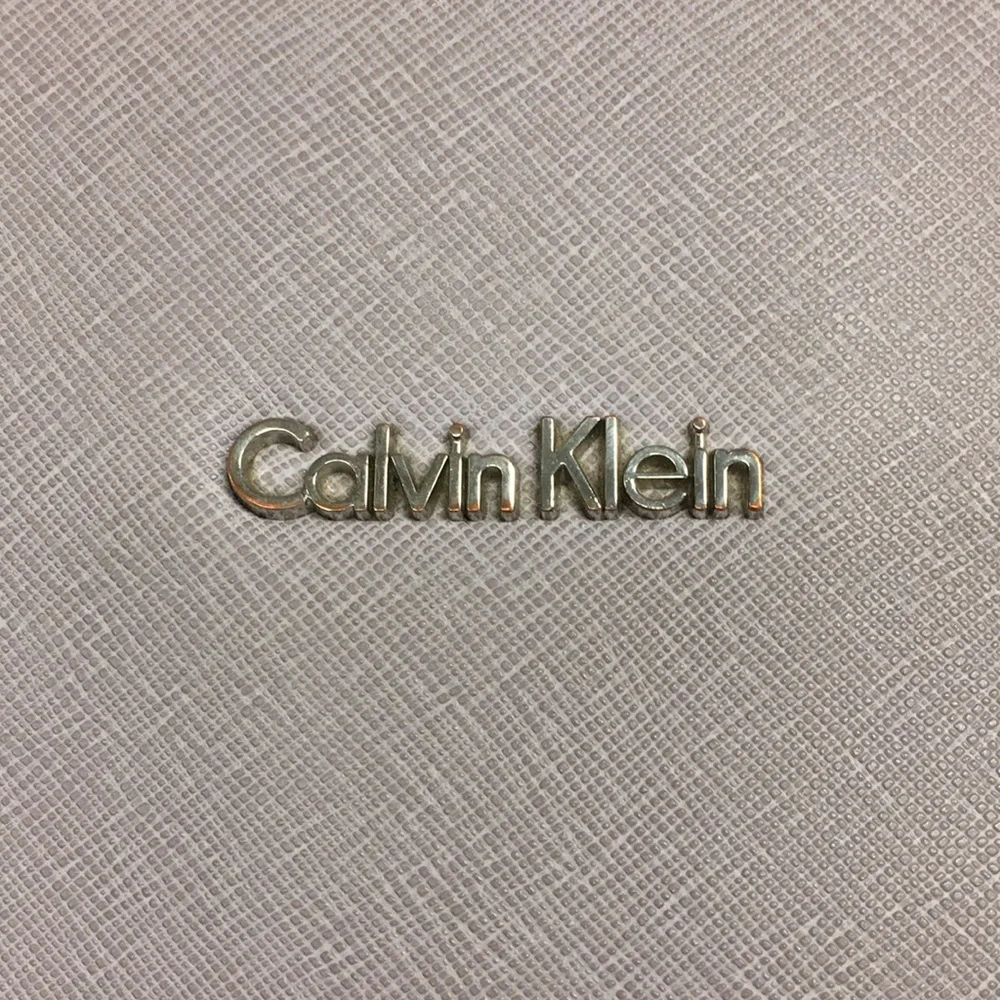 Calvin Klein Lilac Leather Tote - Picture 2 of 9